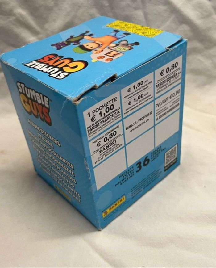 Box panini Stumble Guys neuve scellée - photo numéro 5