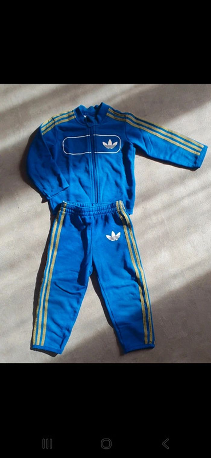 Jogging haut et bas Adidas - photo numéro 2