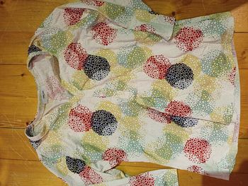 Blouse fluide manches longues