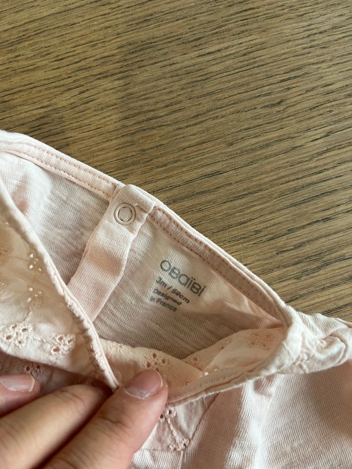 Haut fille 3 mois - photo numéro 3