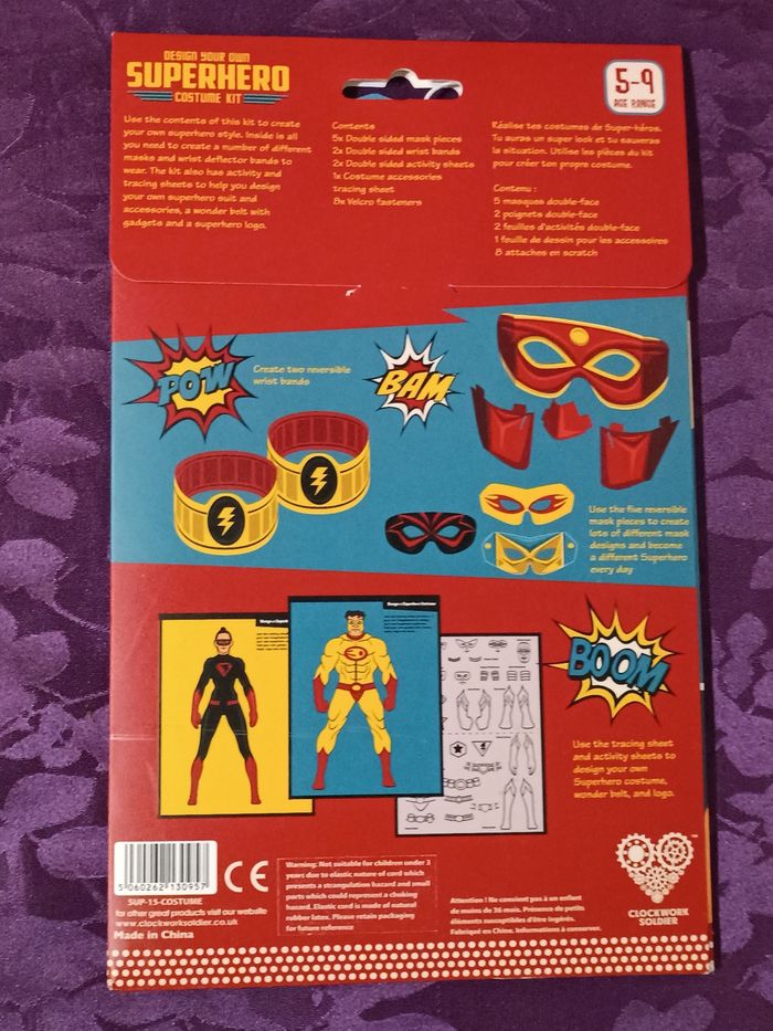 Costume Super hero - photo numéro 5