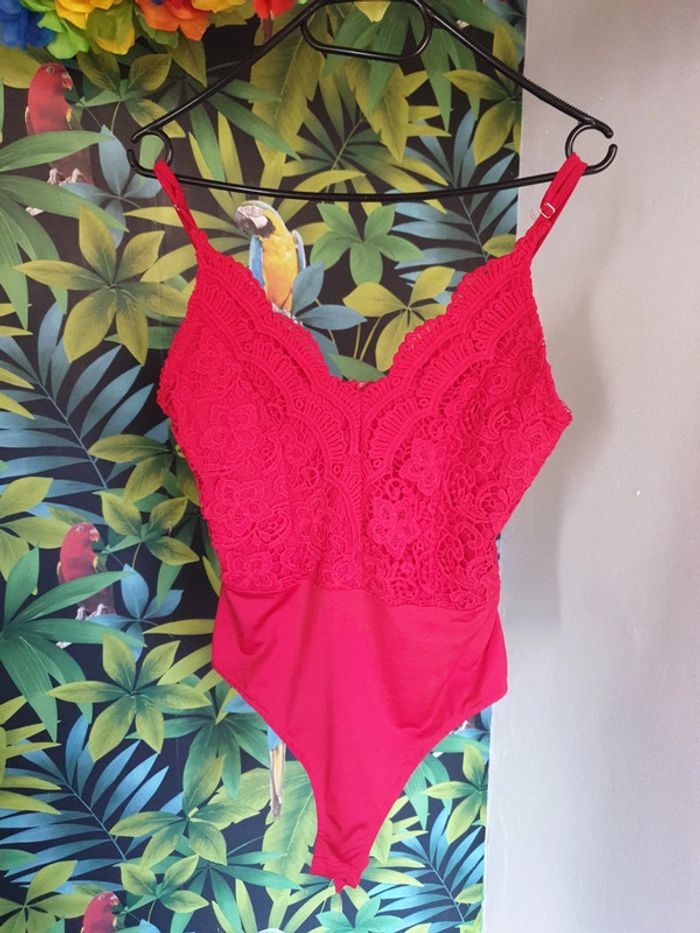 Body dentelle femme