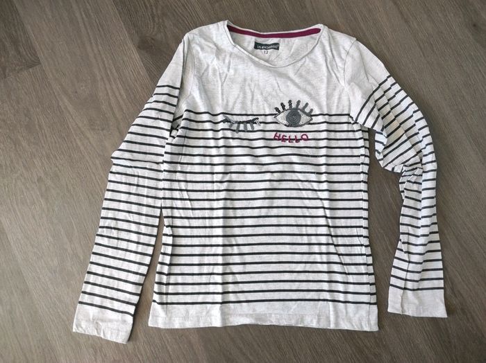 Tee-shirt fille 12 ans