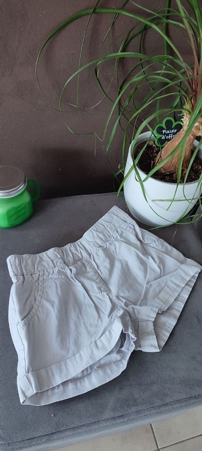 Ensemble blouse à bretelles et short Tex Baby 4-5 ans - photo numéro 3