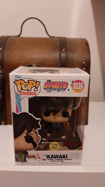 Figurine Funko Pop Kawaki 1036 Boruto