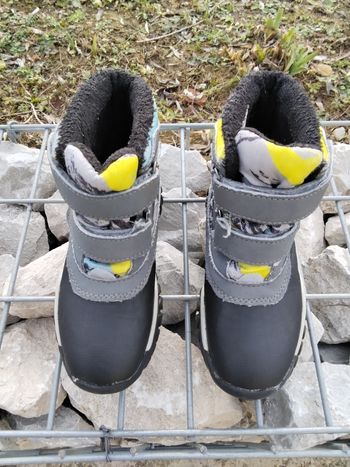 Bottes de neige enfant Lupilu