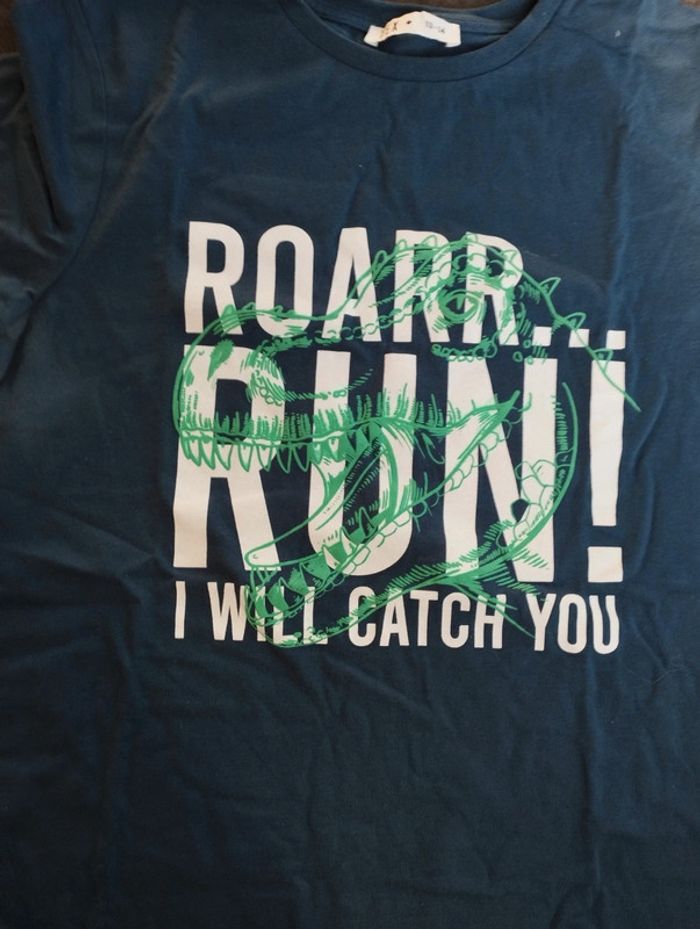 Tee shirt garçon tex neuf 13-14 ans - photo numéro 2