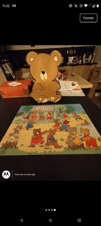 Puzzles première âges