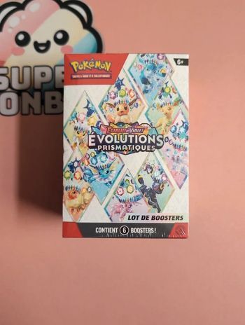 Lot Boosters Pokémon