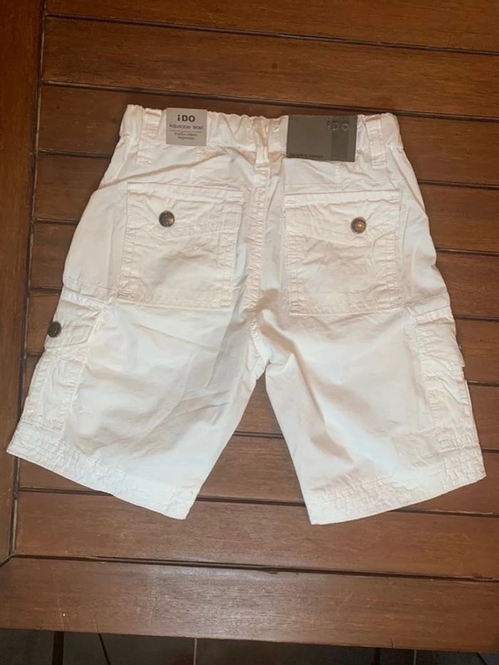 Pantacourt blanc neuf - photo numéro 2