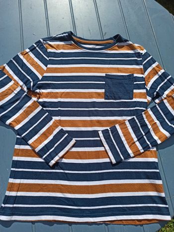 Maillot manches longues in extenso 12ans