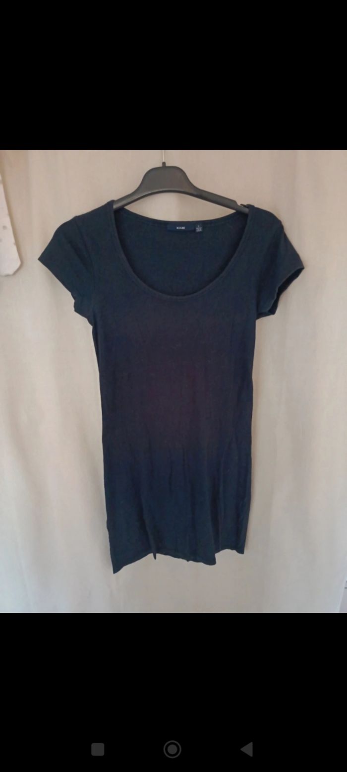 Robe marine Kiabi taille S