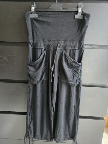 pantacourt noire Domyos