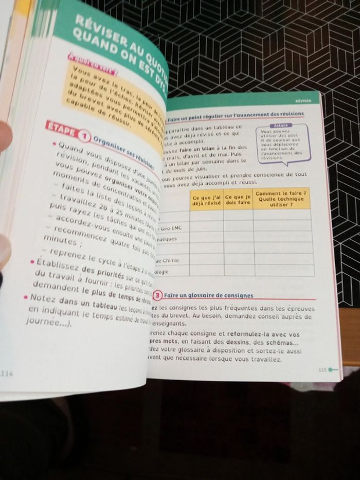 Livre apprendre c'est facile 3 e - photo numéro 5