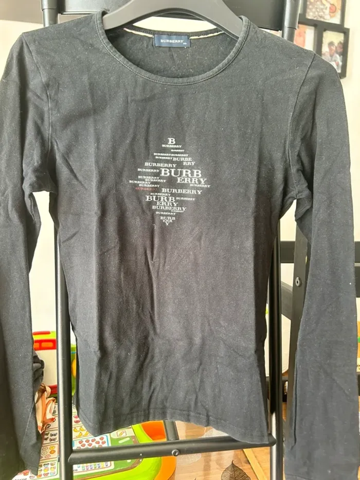 Tee shirt manche longue