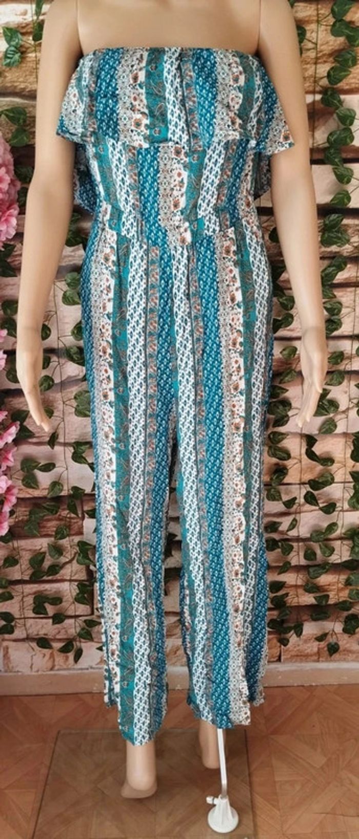 🌸Combi Pantalon Cache cache Taille 38🌸 - photo numéro 3