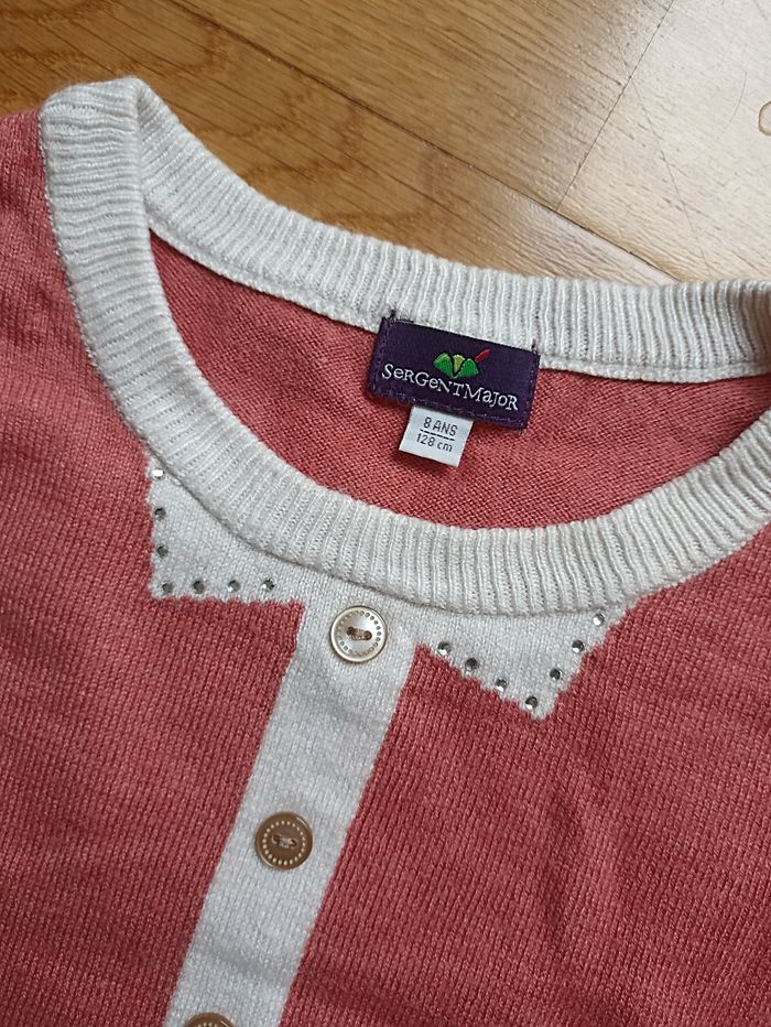 Lot robe hiver laine 8 ans - photo numéro 7