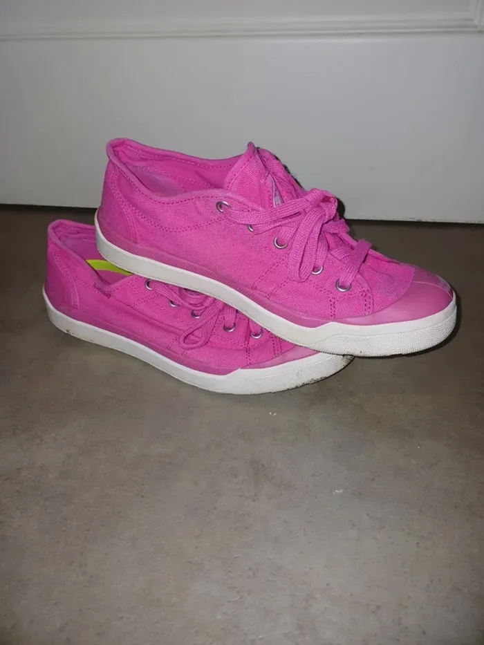 Basket lacets Palladium - photo numéro 2
