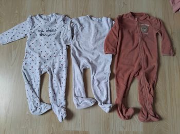 Lot pyjamas 