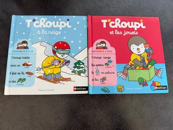 Livres tchoupi 