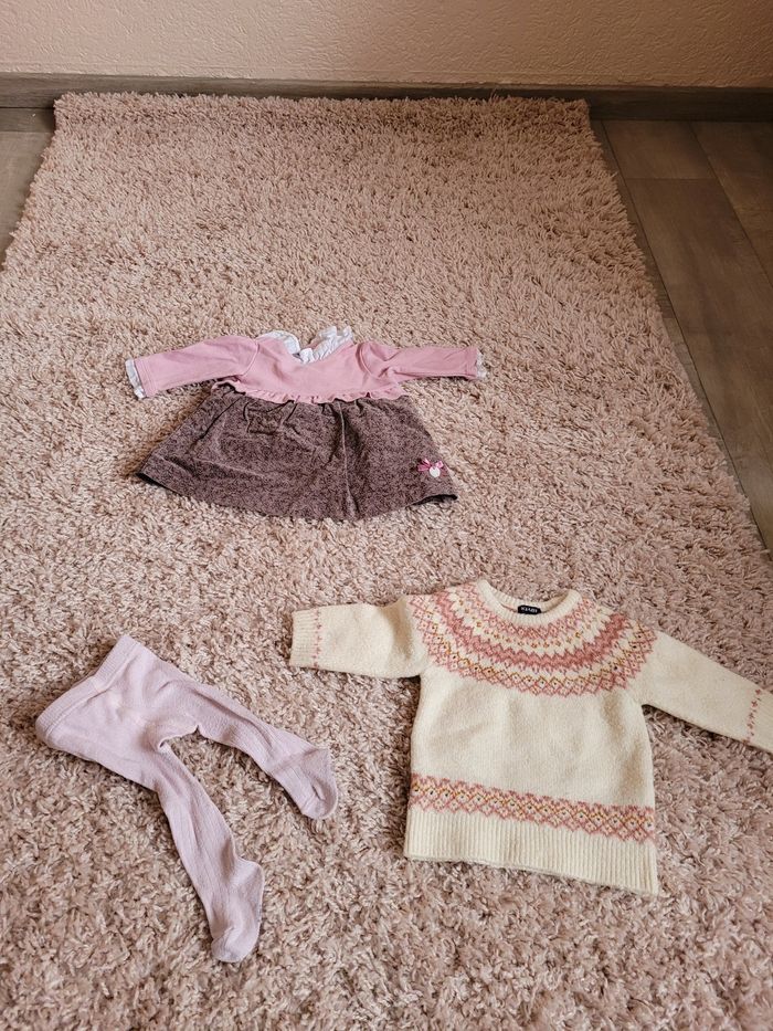 Lots vêtements fille - photo numéro 3