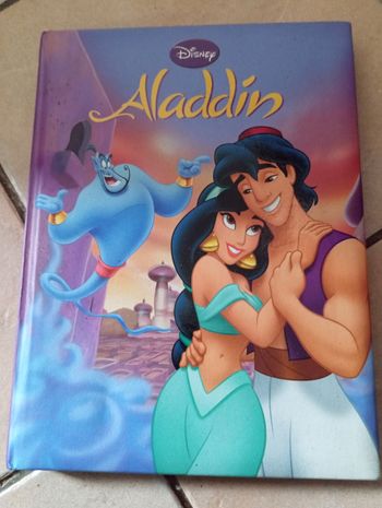 Livre aladdin