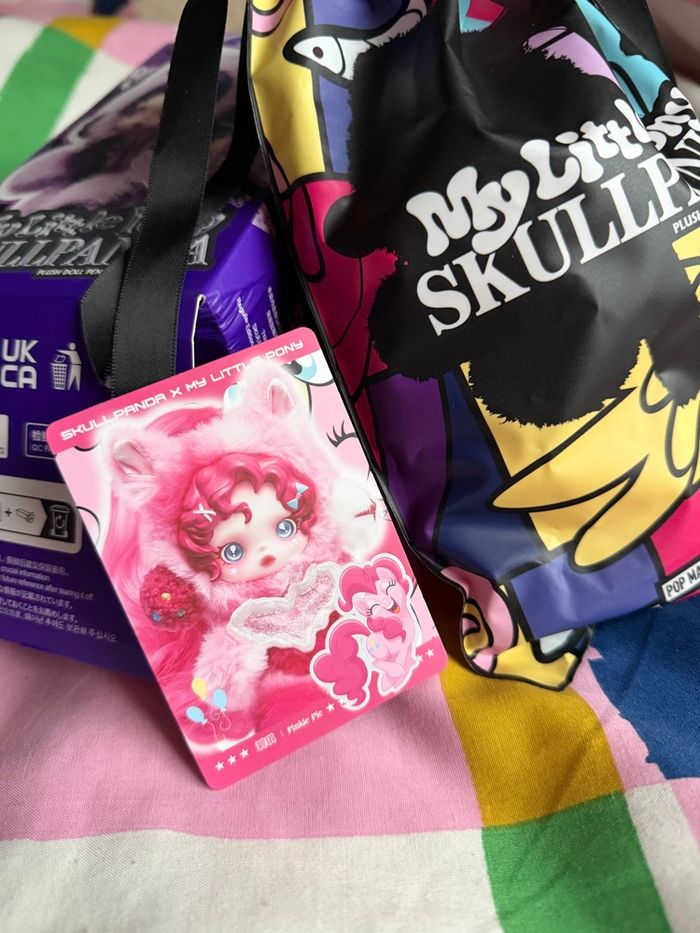 Skullpanda My Little Pony Pinkie Pie - photo numéro 4