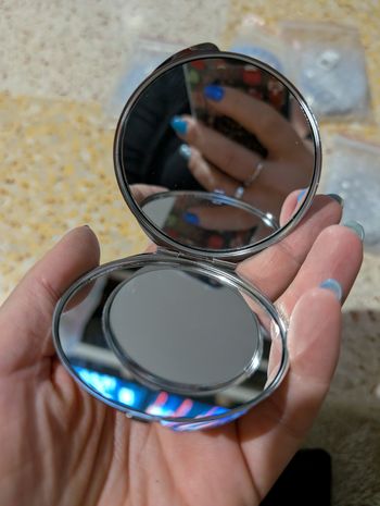 Miroir rond a customiser neuf