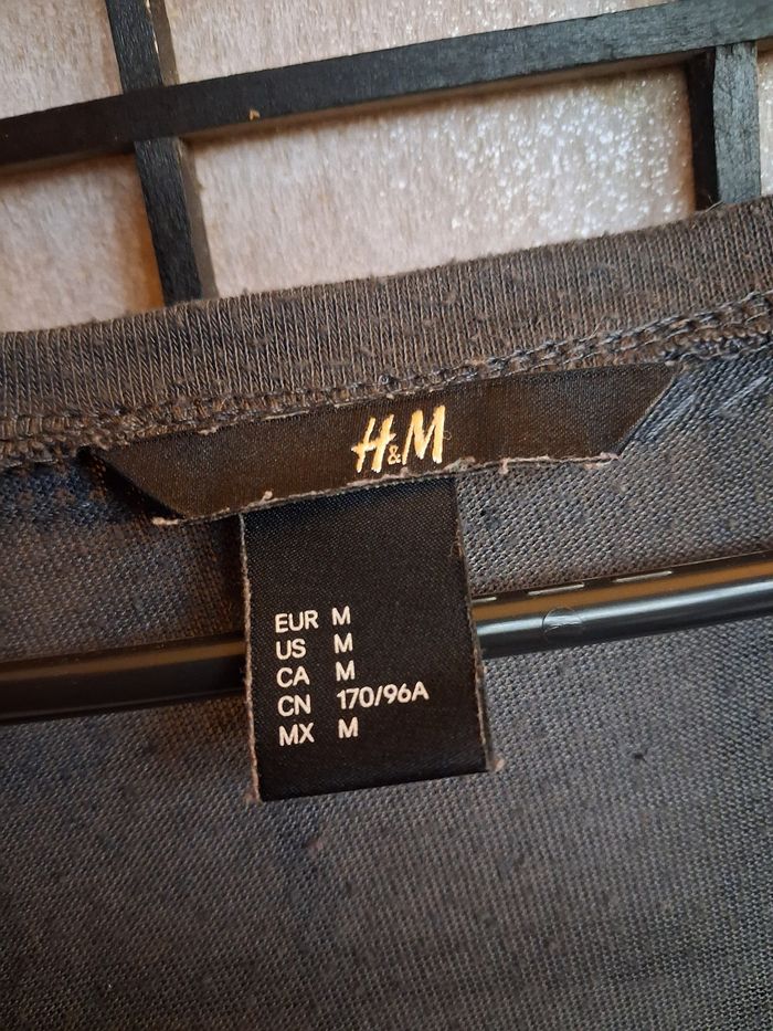 T.shirt femme - Taille 38 - H&M - photo numéro 6