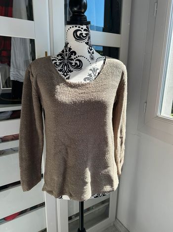 Pull marron