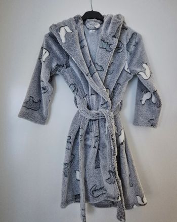 Magnifique peignoir polaire 8 ans