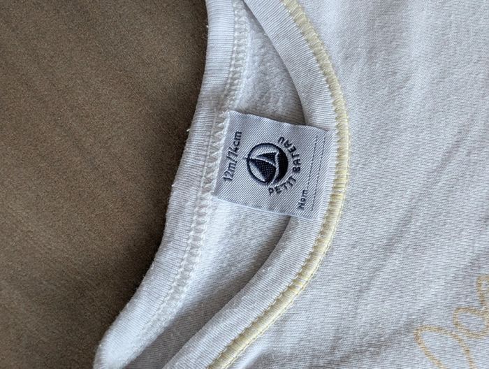 Body petit bateau 12 mois manches longues - photo numéro 2