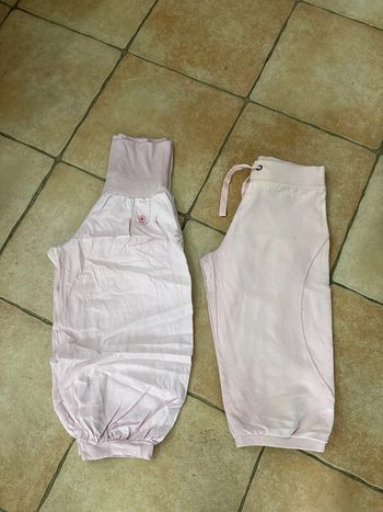 Lot de 2 pantacourt taille S