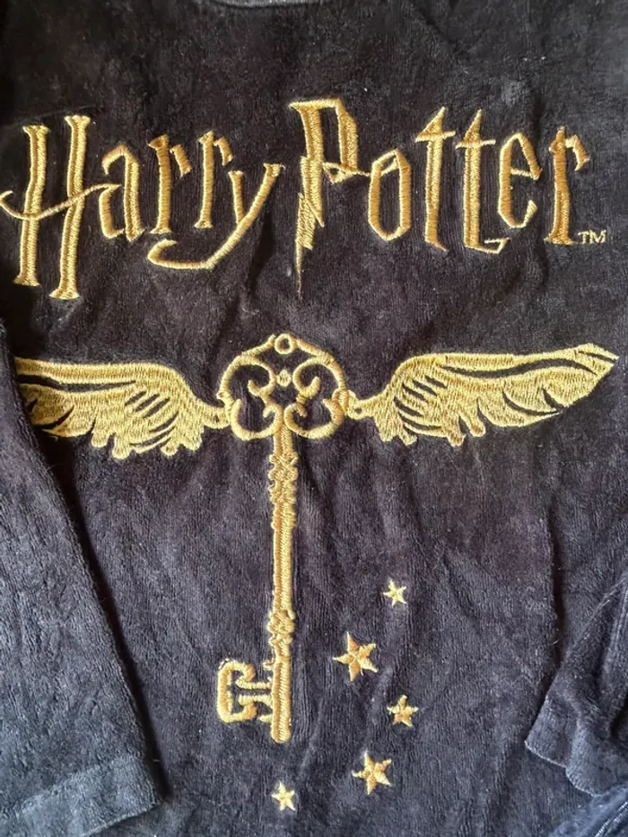 Pyjama 8 ans garçon Harry Potter - photo numéro 2