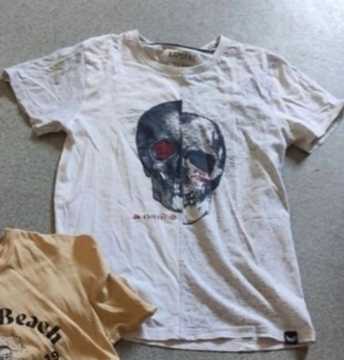 Tee-shirt 10 ans + 1 offert - photo numéro 2
