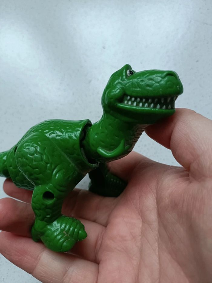 Figurine rex le dinosaure de toy story - photo numéro 2