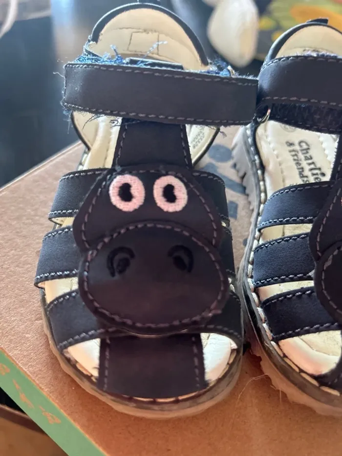 Chaussures bebe garçon Charlie & Friends - 22 - photo numéro 2