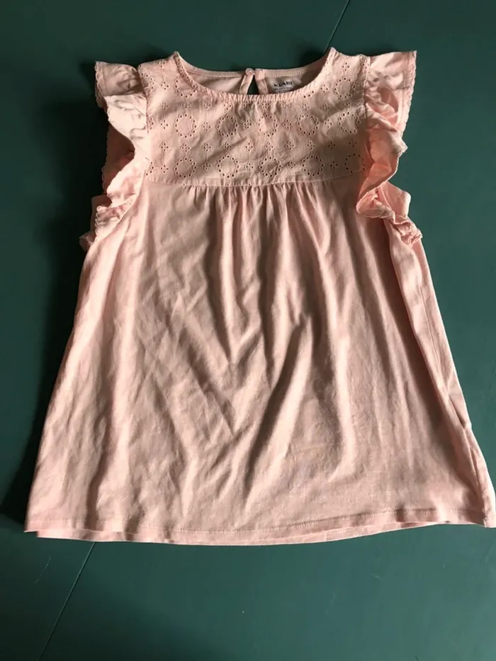 Haut rose pâle. - photo numéro 4