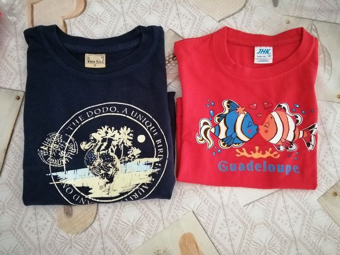 Lot T shirts - photo numéro 3