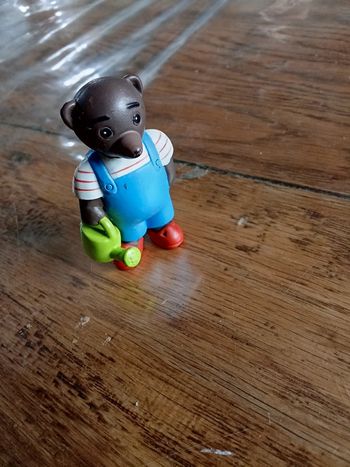 Figurine petit ours brun