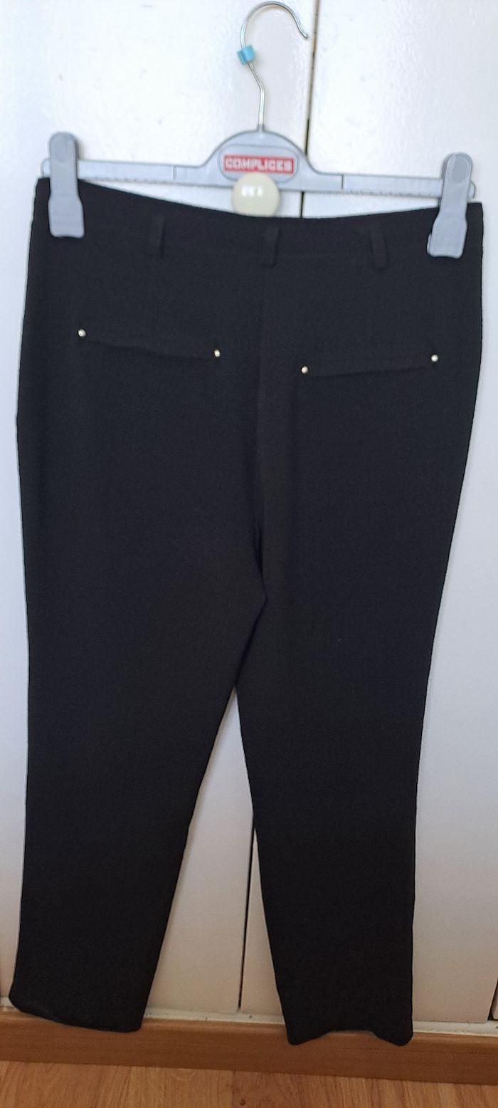 🖤Pantalon noir Armand Thiery – élégant et confortable - photo numéro 3