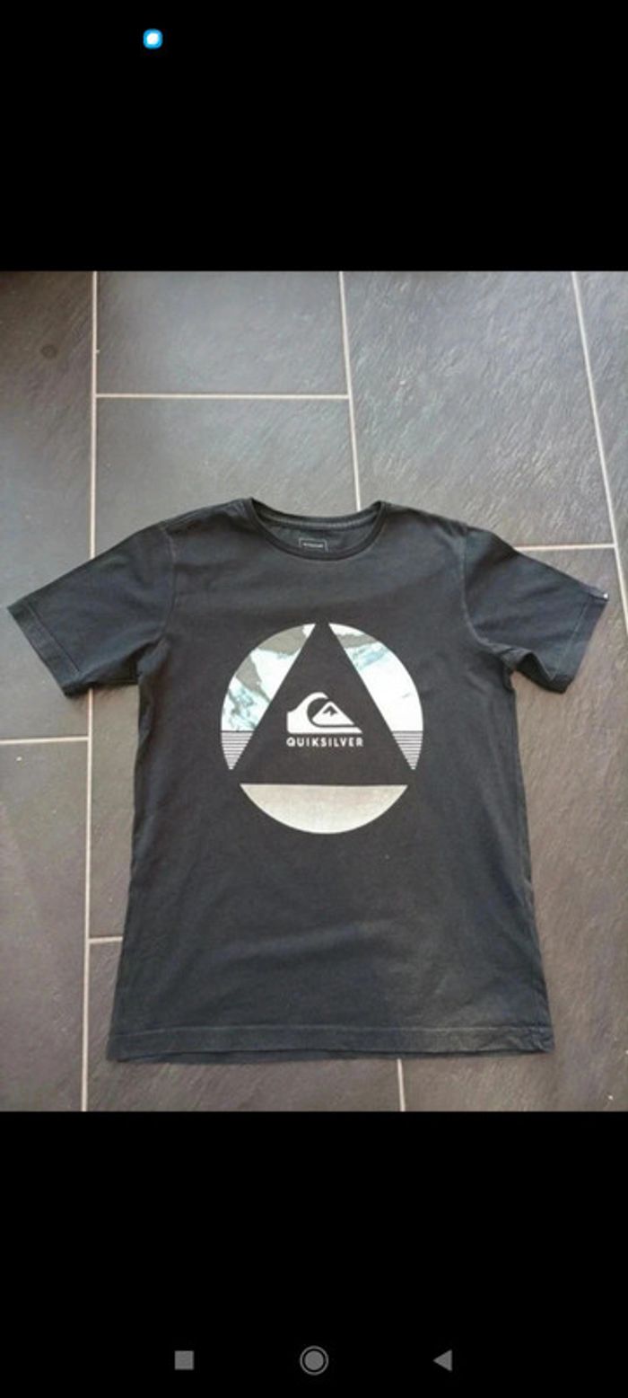 Joli tee-shirt Quiksilver garçon 12 ans - photo numéro 2