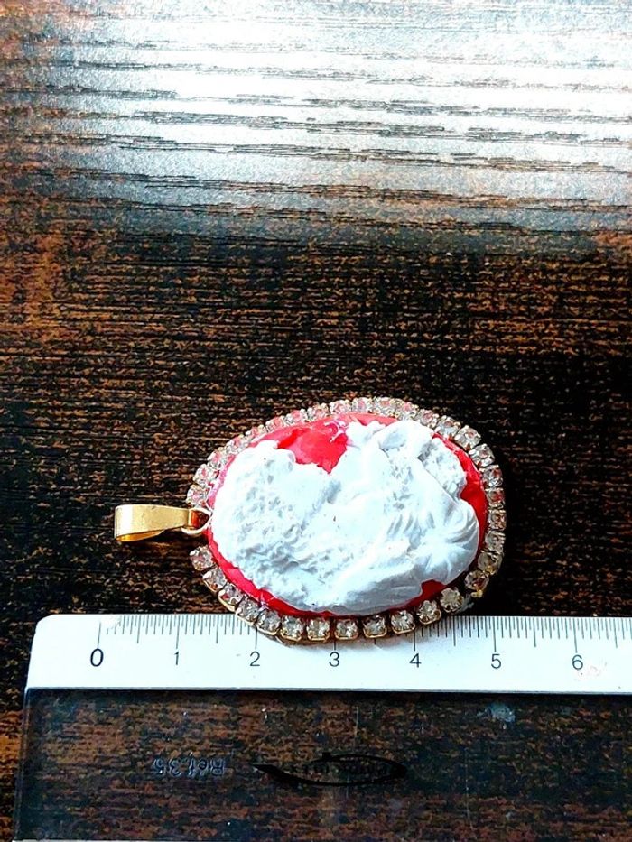 Magnifique pendentif style vintage - photo numéro 5