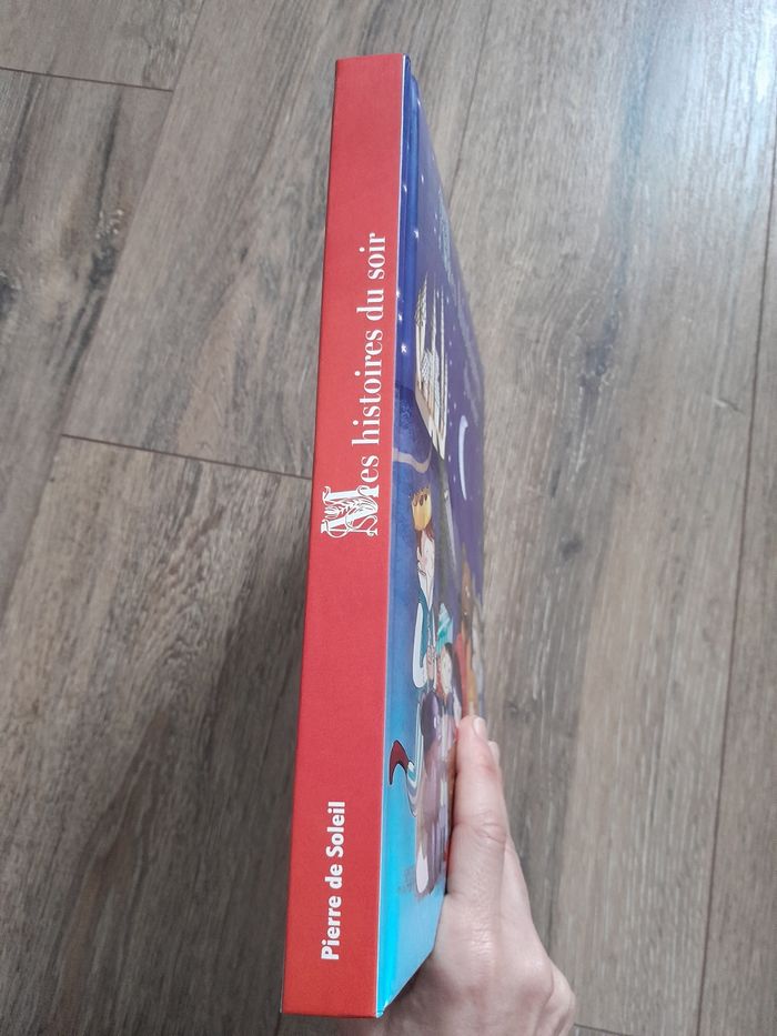 Livre enfant contes et histoires. Mes histoires du soir - photo numéro 6