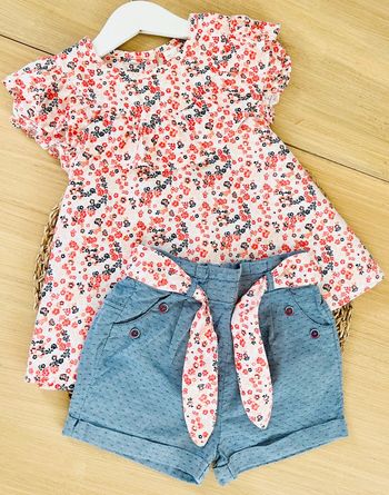 Ensemble blouse et short Orchestra