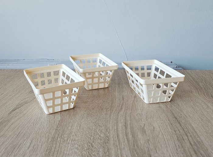 Lot 3 petites mannes - photo numéro 5