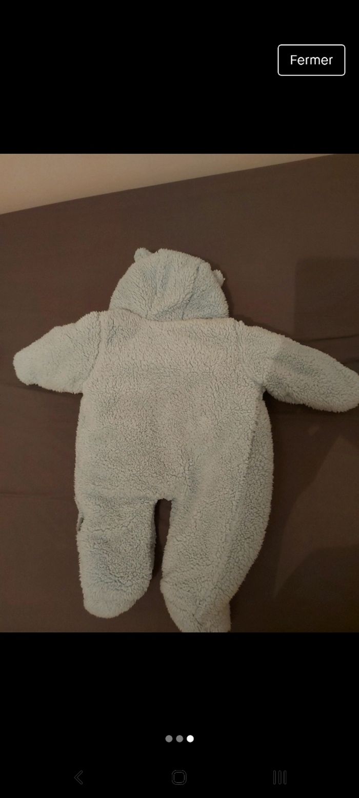 Combinaison hiver peluche - photo numéro 2