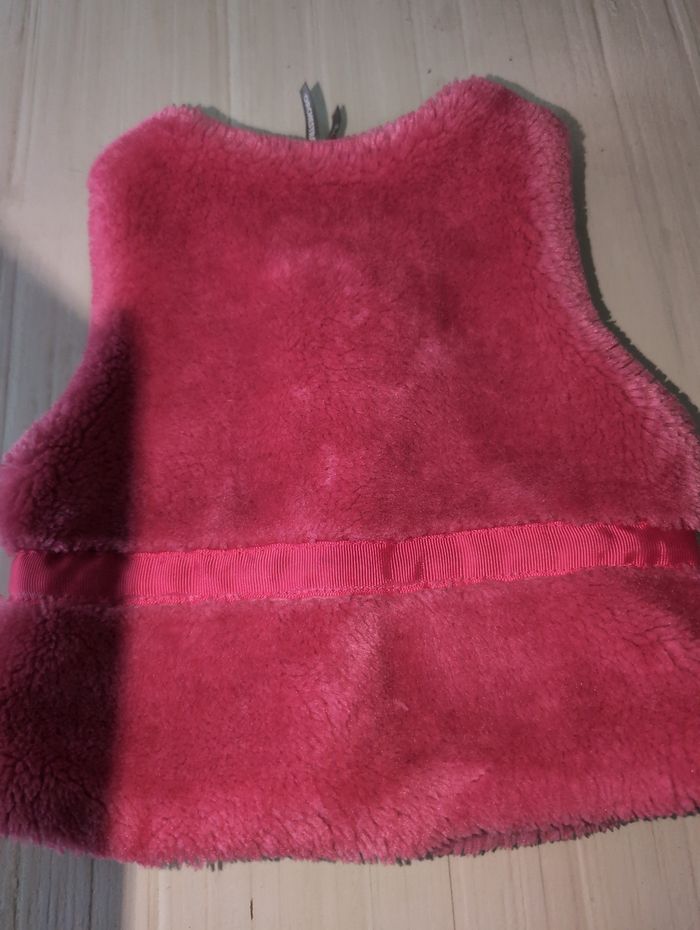 Gilet rose - photo numéro 3
