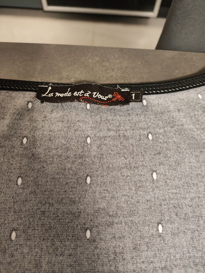 Tunique noire La Mode est à Vous LMV– Taille 1 - photo numéro 6