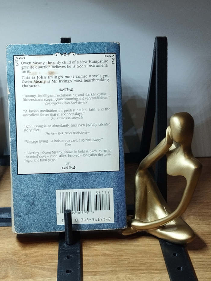 Roman anglais best seller A prayer for owen meany de Jhon Irving - photo numéro 4